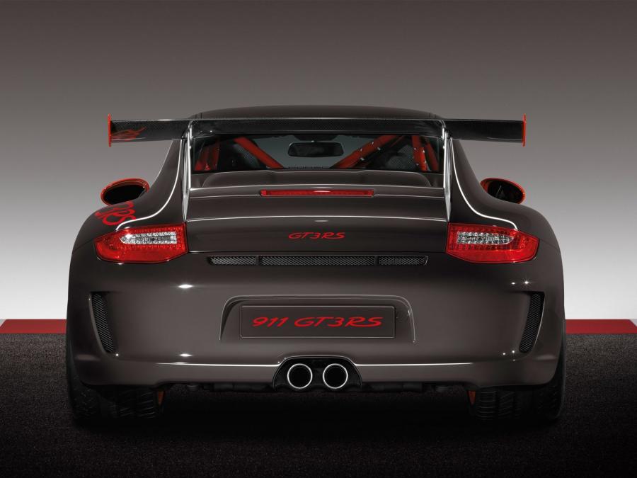  Porsche 911 GT3 RS 2009 года  (фото 15 из 19)